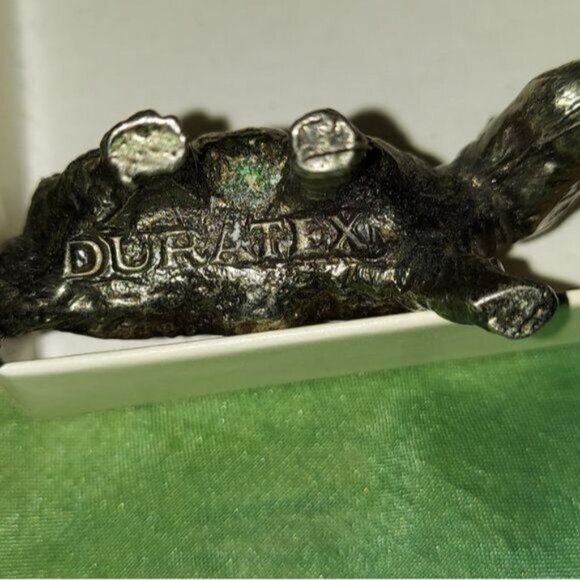 Duratex Rhinoceros Vintage Charm Pendant - Picture 10 of 15